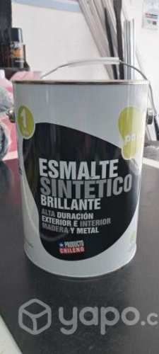Pintura Esmalte Sintetico Negro 1galon Passol