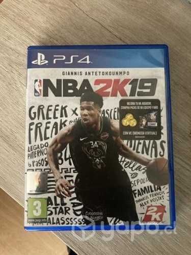 Nba 2k19 ps4 - ps5