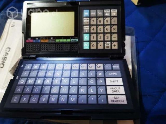 Casio Sf 4000 digital diary, hay que ponerle la pi