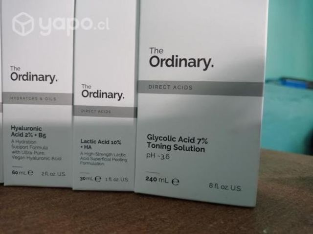 Set skin care The Ordinary (Canadá)
