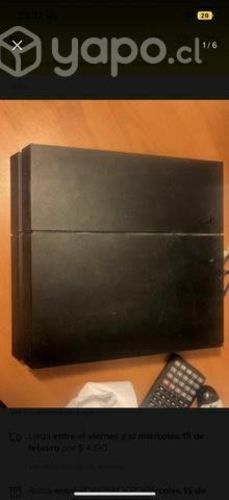 Ps4 FAT con juegos de regalo