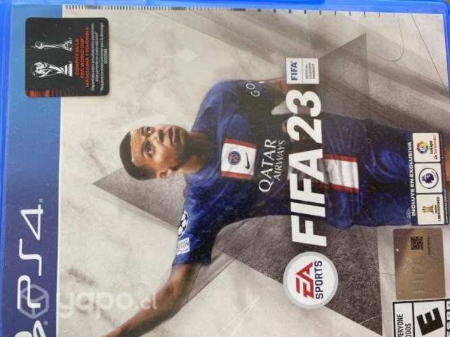 Play station 4 + fifa 23 nuevo