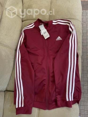 Poleron deportivo 3 tiras