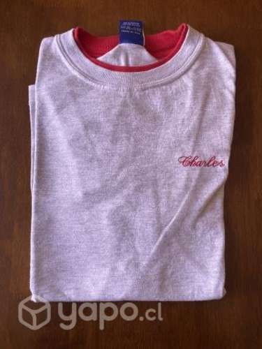 Polera Buzo Colegio Charles Darwin