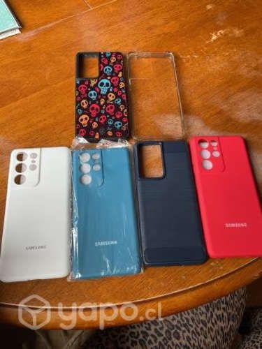 Carcasas Samsung s21 ultra