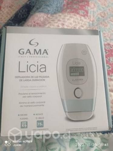 Depiladora de luz pulsada de larga duración