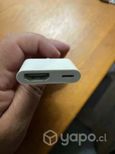 Adaptador Lightning para iPhone
