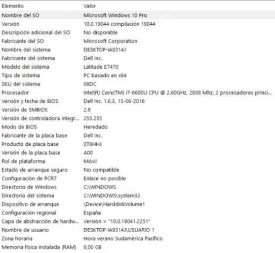 Computador Dell I7 8GB Ram