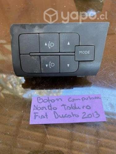 Boton computador abordo tablero Fiat Ducato 2013
