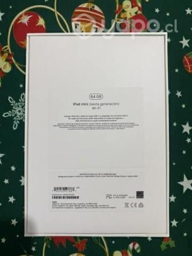 Apple iPad Mini 6th Gen Gold 64gb