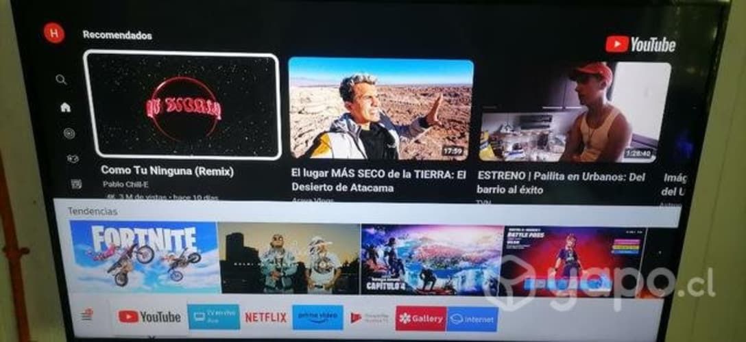 Televisor smart tv