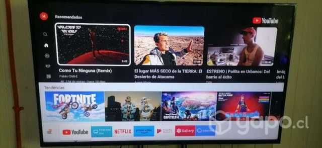 Televisor smart tv