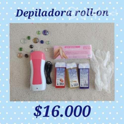 Depiladora cera roll on