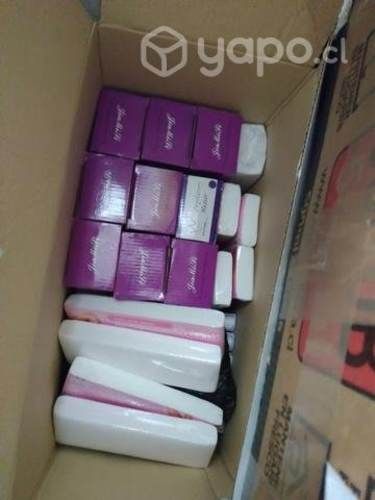 Depiladora cera roll on