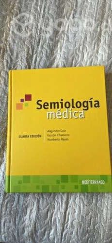 Libro Semiología Goic