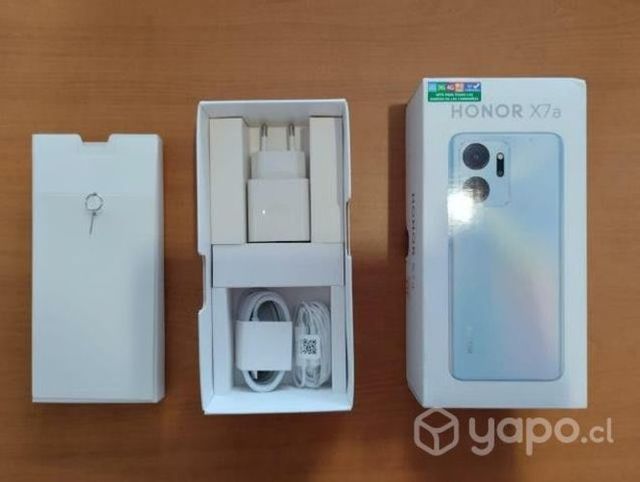Celular nuevo en caja con todos sus accesorios