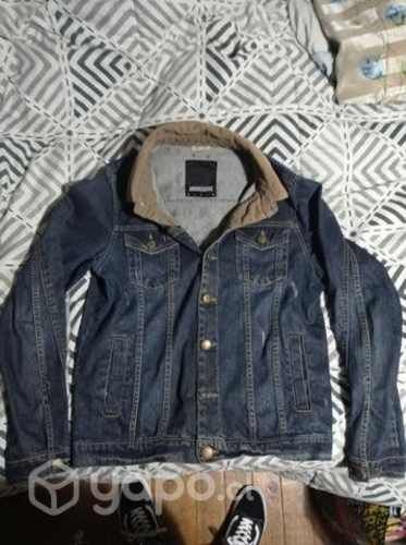 Chaqueta de mezclilla americanino talla m