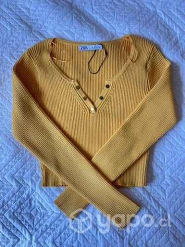 Top zara talla l