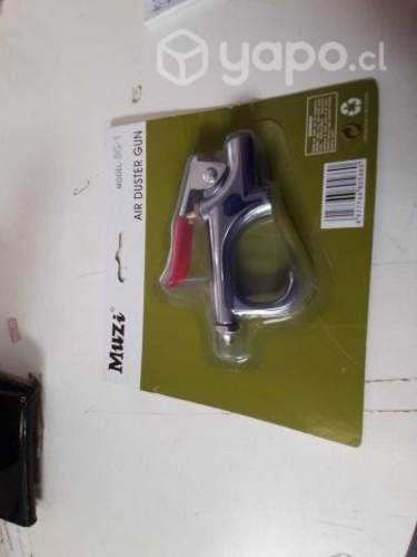 Pistola sopletear boquilla corta bg1 - muzi