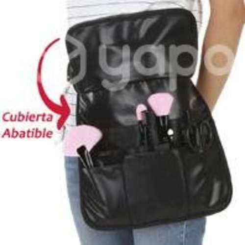 Cinturón profesional make up, manta para brochas
