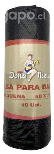Bolsa de basura 50x70