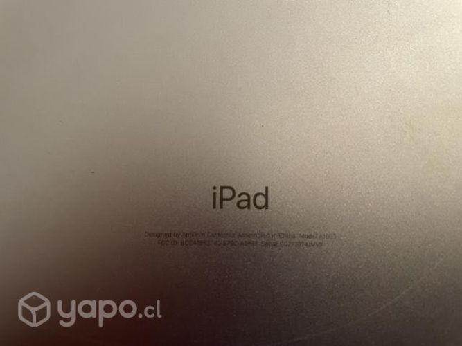 IPad 6ta generación