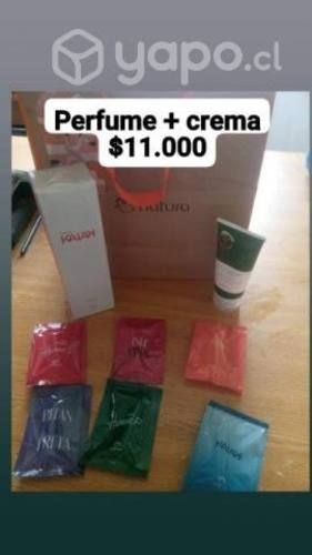 Perfume kaiak+ crema de manos