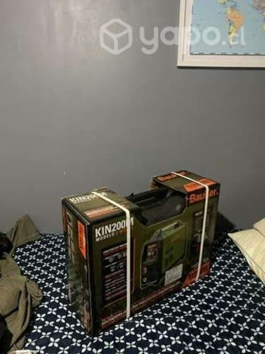 Soldadora arco manual 185A bauker nueva