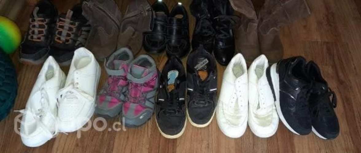 Lote ropa y calzado juvenil