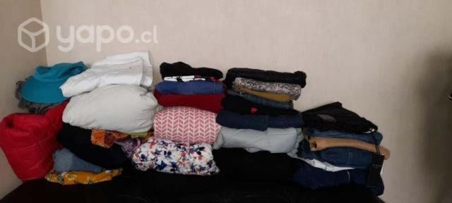 Lote ropa y calzado juvenil