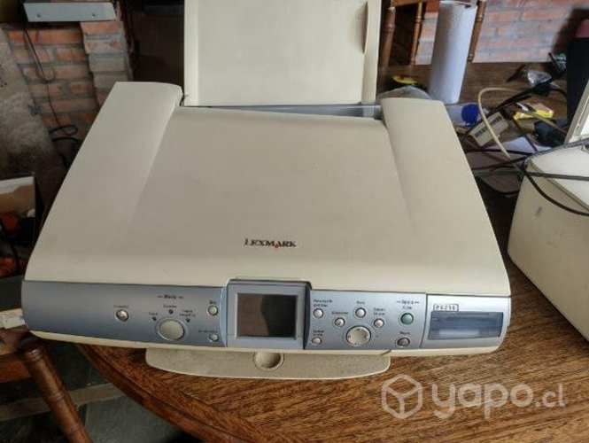 Impresoras HP Lexmark