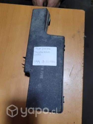 Tapa fusilera toyota hilux 2012