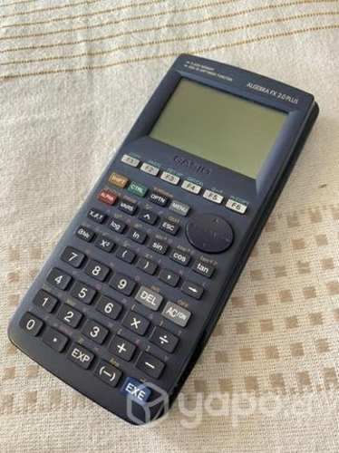 Calculadora casio álgebra FX 2.0 plus
