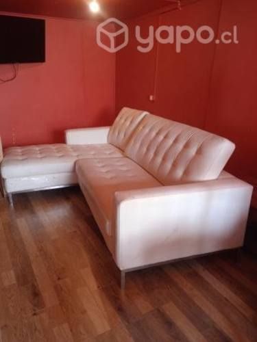 un juego de sillon en L