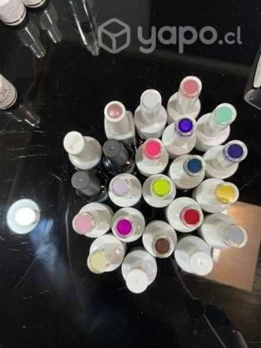 Esmaltes permanentes