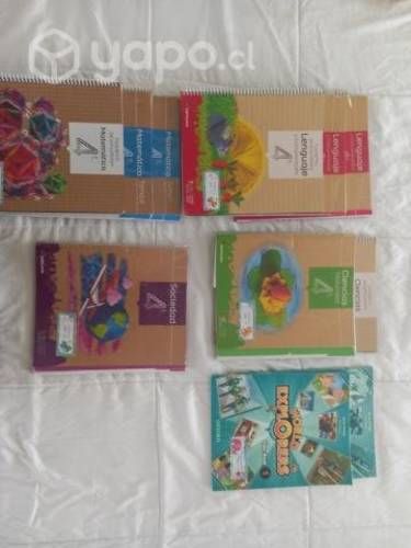 Textos Escolares 4 básico Todos Juntos