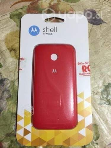 Case para celular moto e Shell rojo nuevo