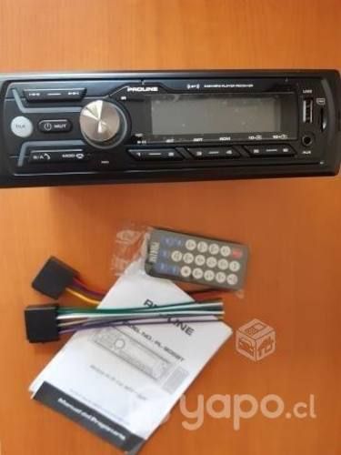 Radio 2200 watts nueva con bluethoot