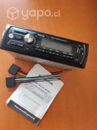 Radio 2200 watts nueva con bluethoot