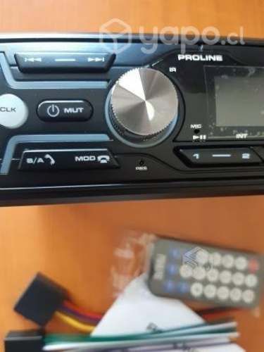 Radio 2200 watts nueva con bluethoot