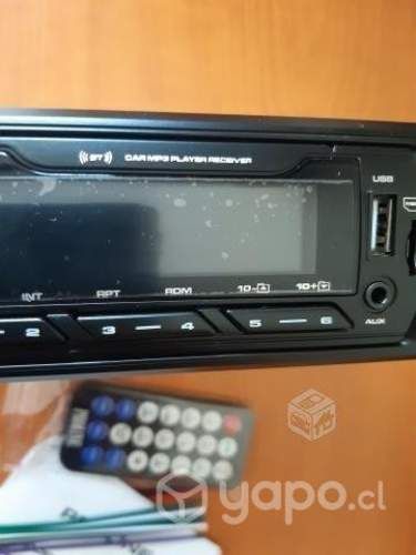 Radio 2200 watts nueva con bluethoot