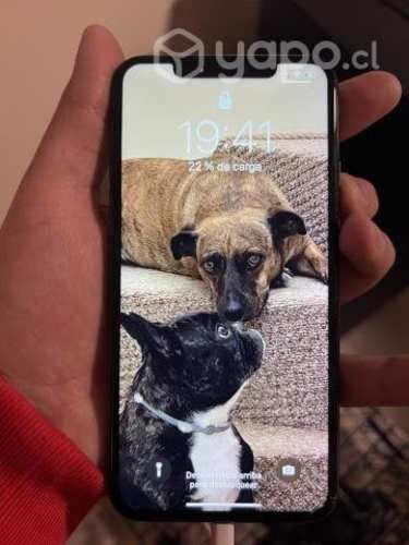 iPhone 11 Pro Max 256 gb con detalle