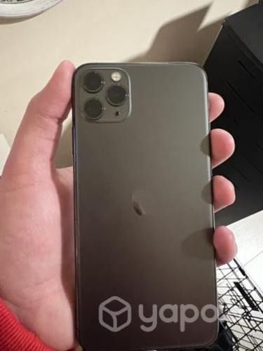 iPhone 11 Pro Max 256 gb con detalle