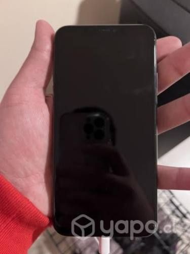 iPhone 11 Pro Max 256 gb con detalle