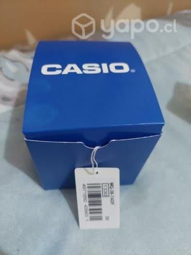Reloj casio nuevo