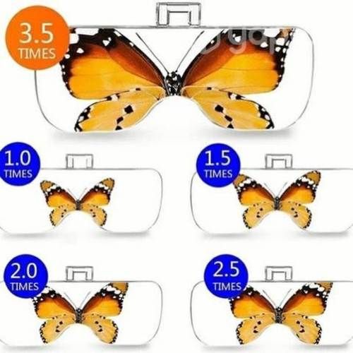 Lentes Lupa Luz Led Para Microblanding, Pestañas