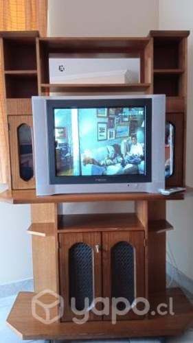 Mueble Rack y TV Recco