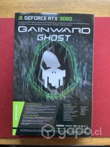 RTX 3060 12Gb NUEVA