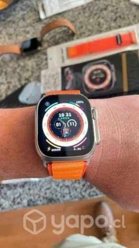 Reloj smartwatch serie 8