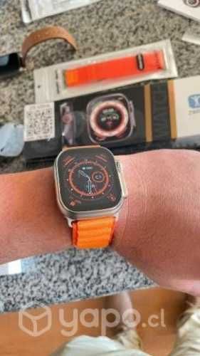 Reloj smartwatch serie 8